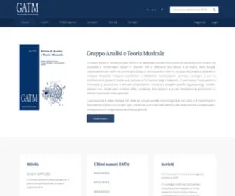 Gatm.it(Gruppo Analisi e Teoria Musicale) Screenshot