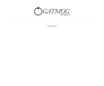 Gatmog.com(GATMOG Search) Screenshot