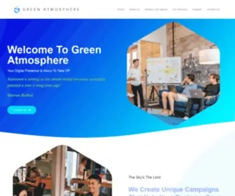 Gatmosphere.com(Green Atmosphere) Screenshot