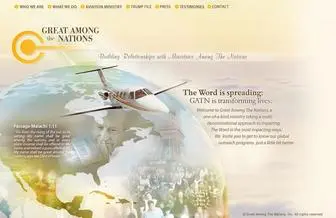 Gatn.org(Great Among The Nations) Screenshot