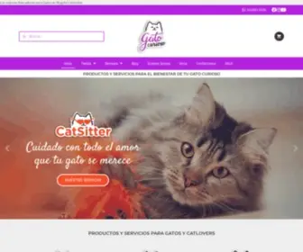 Gatocurioso.com(Rascadores para gatos Bogotá Colombia) Screenshot