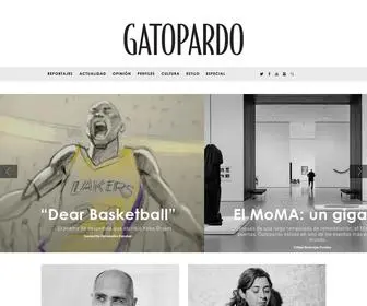 Gatopardo.com(Gatopardo) Screenshot