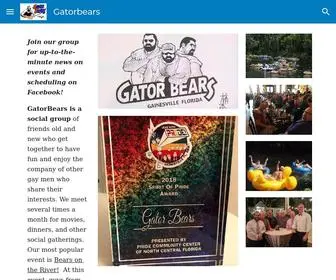 Gatorbears.com(Gatorbears) Screenshot