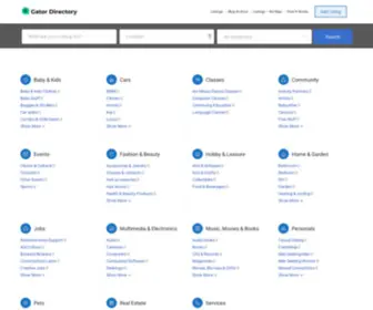 Gatordirectory.com(Online classified) Screenshot