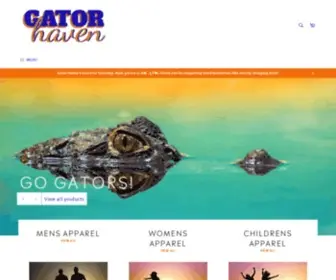 Gatorhaven.com(University of Florida Gators Merchandise Products Football Basketball Baseball UF Online Store Clothing Clothes Golf Jewelry Ladies Mens Outerwear Pets T) Screenshot