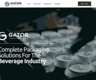 Gatorlm.com(Gator Logistics) Screenshot