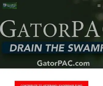 Gatorpac.com(GatorPAC) Screenshot