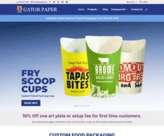 Gatorpaper.net(Gator Paper) Screenshot