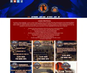Gatorsbasketballacademy.com(Gators Basketball) Screenshot