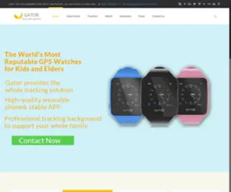 Gatorsmartwatch.com(Kids gps watch) Screenshot