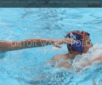 Gatorwaterpolo.com(Gainesville, FL) Screenshot