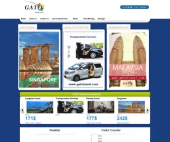 Gatotravel.com(Malaysia gato) Screenshot