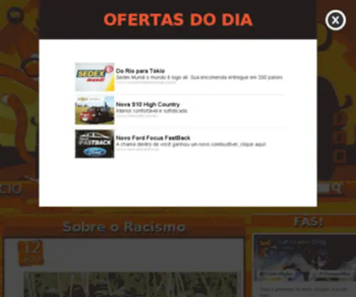 Gatovadio.blog.br(Gatovadio) Screenshot