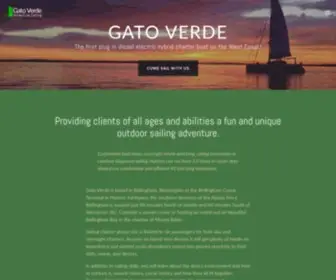 Gatoverde.com(Gato Verde) Screenshot