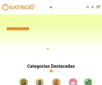 Gatricio.cl(Mascotas) Screenshot