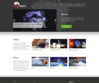 Gats-INC.com(GATS) Screenshot