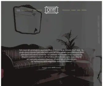 Gatsbyguesthouse.com(Gatsby Guest House) Screenshot