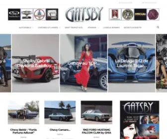 Gatsbyonline.com(Gatsby Online) Screenshot