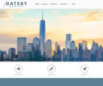 Gatsbyrealty.com(Apartments for Rent in New York City) Screenshot