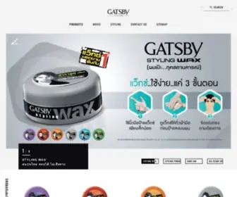 Gatsbythailand.com(GATSBY THAILAND) Screenshot