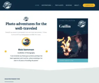 Gatsbytravel.com(Gatsby®) Screenshot