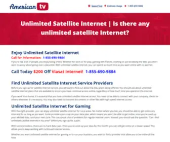 Gatt.org(Unlimited Satellite Internet) Screenshot