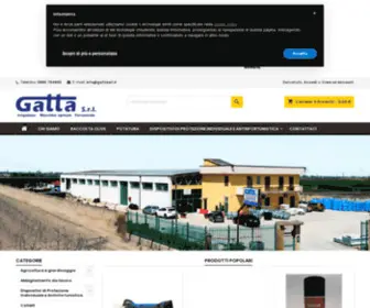 Gattasrl.it(Gatta Srl) Screenshot