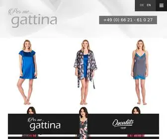Gattina.de(Dessous und Nachtwäsche aus Bad Hersfeld) Screenshot