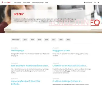 Gattin.is(BloggGáttin) Screenshot
