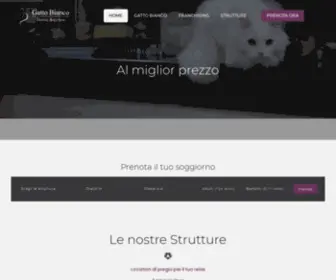 Gattobianco.com(Gatto Bianco) Screenshot