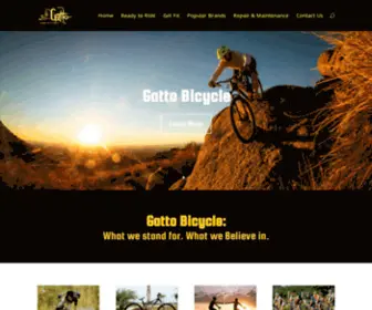 Gattobicycles.com(Gatto Bicycles) Screenshot