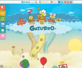 Gaturro.com(Gráfica) Screenshot