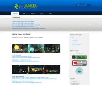 Gau-Games.de(Infos und kostenlose Downloads rund um Computerspiele) Screenshot