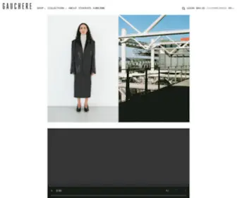 Gauchere.com(With FALL 2022 Marie) Screenshot