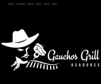 Gauchosgrill.com.mx(Gauchos Grill Asadores) Screenshot