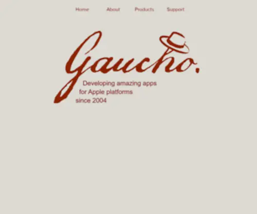 Gauchosoft.com(Gauchosoft) Screenshot