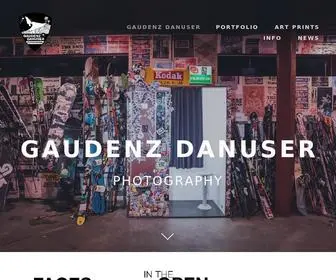 Gaudenzdanuser.com(Gaudenz Danuser) Screenshot