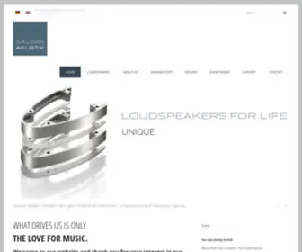 Gauderakustik.com(Gauder Akustik) Screenshot