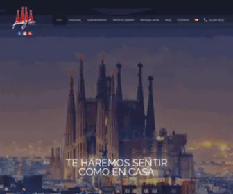 Gaudi-House.es(Inmobiliaria) Screenshot