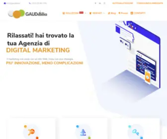 Gaudibilia.it(Agenzia Digital Marketing) Screenshot
