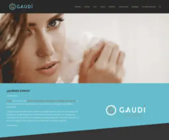 Gaudirivas.com(Gaudí) Screenshot