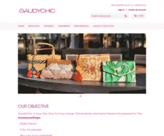 Gaudychic.com(GAUDYCHIC – GaudyChic) Screenshot