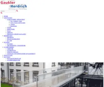 Gaukler-Herdrich.de(Herdrich GmbH) Screenshot