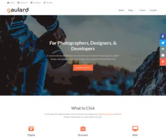 Gaulard.com(Gaulard Website Design) Screenshot