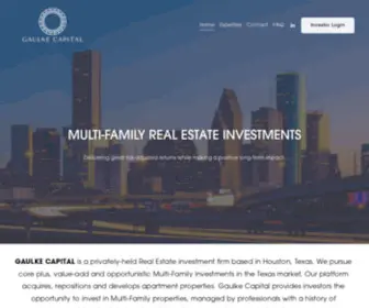 Gaulkecapital.com(Gaulke Capital) Screenshot