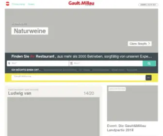 Gault-Millau.at(Österreich) Screenshot