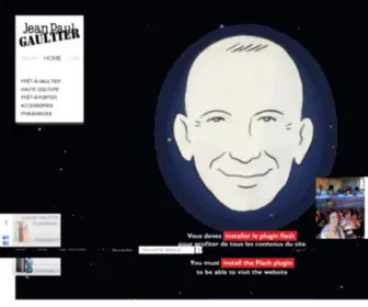 Gaultier.com(Gaultier) Screenshot