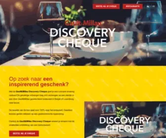 Gaultmillau-Discovery.com(Gebruik je cheque) Screenshot