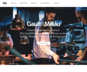 Gaultmillau.de(Gault&Millau) Screenshot