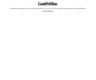 Gaultmillau.org(Gault & Millau International) Screenshot